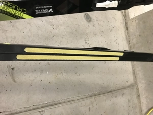 Langlauf Schi mit Schuhe und Stöcke Bild 26