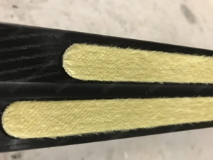 Langlauf Schi mit Schuhe und Stöcke Bild 35