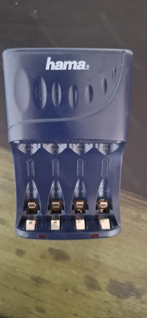 Batterieladegerät (Hama)