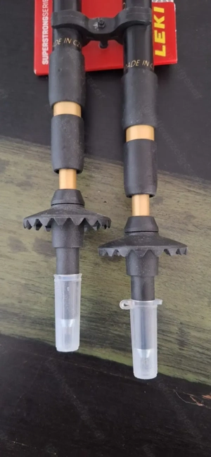 Trekkingstöcke Leki Makalu Retro (original verpackt) Bild 2