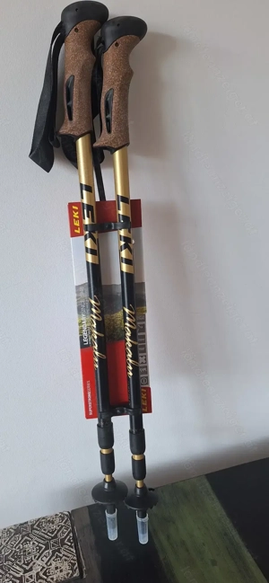 Trekkingstöcke Leki Makalu Retro (original verpackt) Bild 4