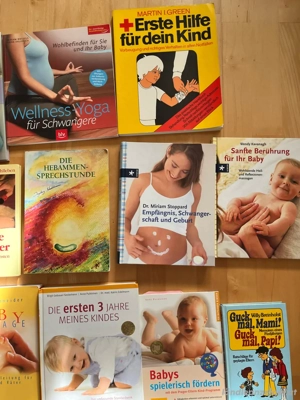 div.Bücher Schwangerschaft Geburt Baby Pflege  Bild 3