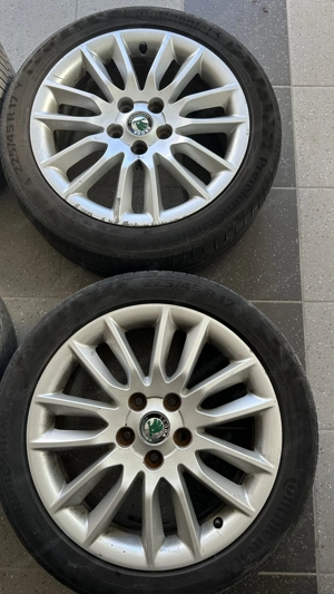 Alu Kompletträder Skoda 17 Zoll Bild 2
