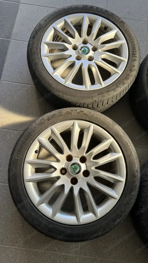 Alu Kompletträder Skoda 17 Zoll Bild 3