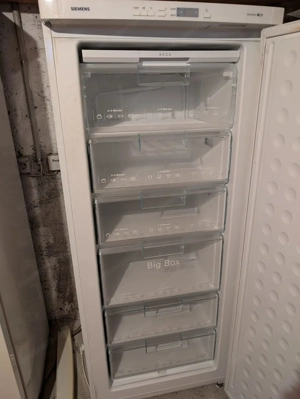 Verkaufe gebrauchtes Tiefkühlgerät SIEMENS Bild 2