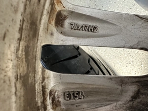 Alu Kompletträder Skoda 17 Zoll Bild 8