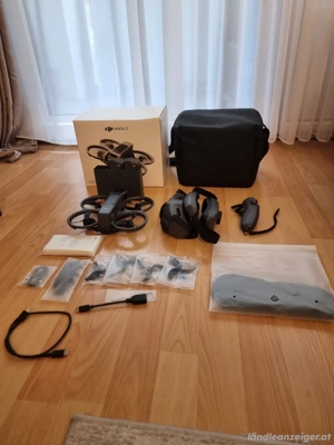 DJI Avata 2 fly More combo3 Akkus+DJI Goggles 3 top Zustand- FPV Drohne 
