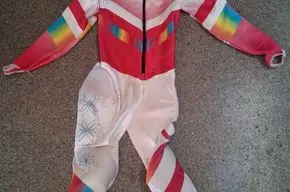 Mädchen Ski-Rennanzug Bild 1