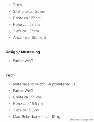 Kindersitzgruppe Bild 3