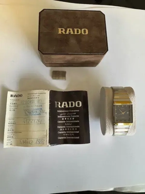 RADO Diastar Herrenuhr 