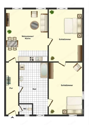 Wohntraum im Zentrum von Feldkirch: 3-Zimmerwohnung mit Stil und Geschichte! Bild 10