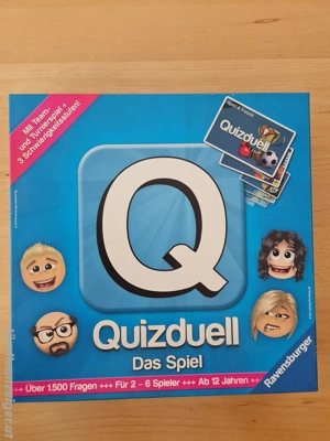 Quizduell Brettspiel
