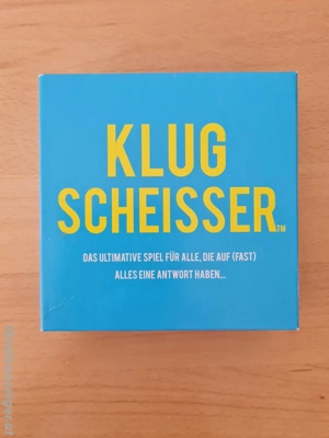 Klugscheisser 