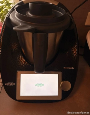Thermomix TM6   Diamant Schwarz Bild 3