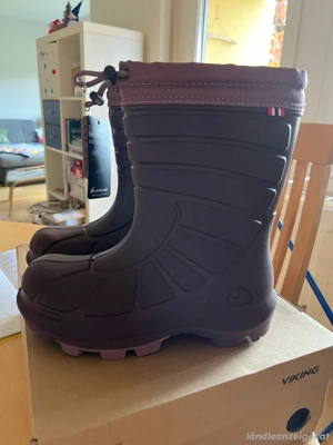 NEUE Viking Extreme Winterstiefel Gr.35 Bild 4