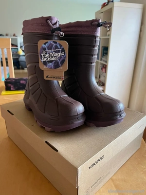 NEUE Viking Extreme Winterstiefel Gr.35 Bild 3
