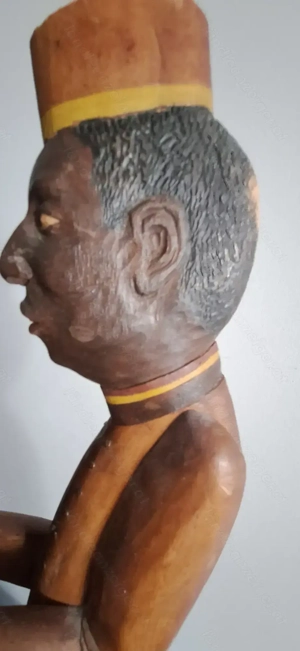 "Der stumme Diener" (Holzschnitzerei) Bild 3