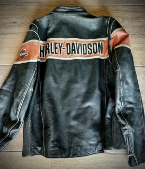 Harley Davidson Lederjacke XL 