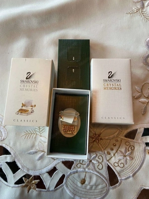 Swarovski - Schreibmaschine