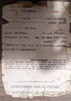 vespa special V5B Bild 8