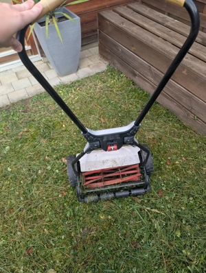 Handrasenmäher