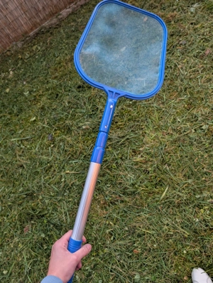 Sieb für Pool