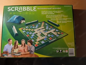 Neues, Orginal Scrabble Kreuzwortspiel Bild 2