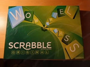 Neues, Orginal Scrabble Kreuzwortspiel