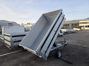 Brenderup Kipper - Kippanhänger mit Bordwandaufsatz - NEU -Winteraktion ! Bild 2