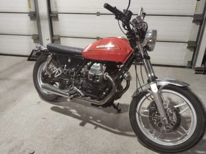 Moto Guzzi v65 Bild 2