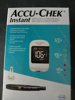 Neues, orginal verpacktes Diabetes Testgerät