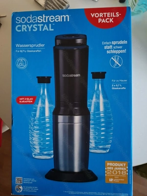 Sodastream Crystal neu 