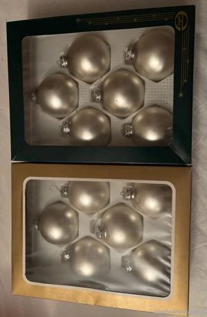 Grosse Weihnachtskugeln