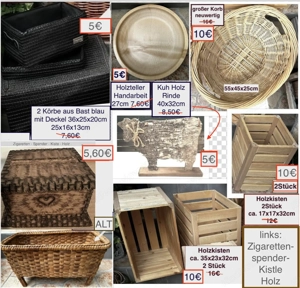 Körbe Boxen und Kisten Alles REDUZIERT ! Bild 3