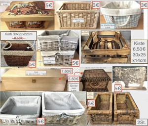 Körbe Boxen und Kisten Alles REDUZIERT ! Bild 4