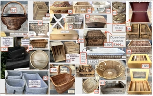 Körbe Boxen und Kisten Alles REDUZIERT !