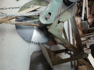 Kreissäge mit Zapfwelle  Bild 3