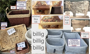 Körbe Boxen und Kisten Alles REDUZIERT ! Bild 5