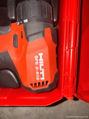 Hilti Bohrschrauber Bild 5