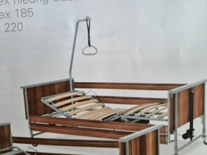 Pflegebett domiflex vollautomatisch verstellbar