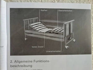Pflegebett domiflex vollautomatisch verstellbar Bild 3