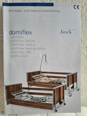 Pflegebett domiflex vollautomatisch verstellbar Bild 2