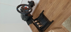 Logitec Lenkrad-Schaltung-Pedalen zu verkaufen.