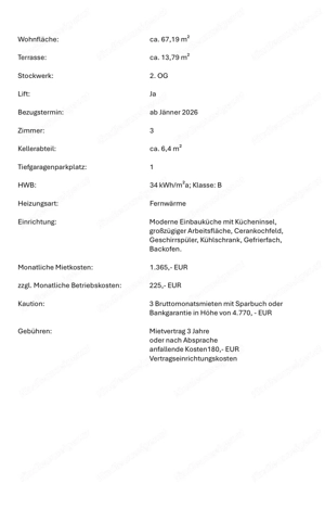 Wohnen in Dornbirn - Provisionsfreie - 3-Zimmer-Neubau zum Genießen! Bild 2