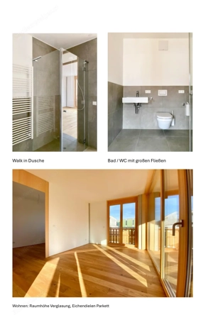 Wohnen in Dornbirn - Provisionsfreie - 3-Zimmer-Neubau zum Genießen! Bild 5