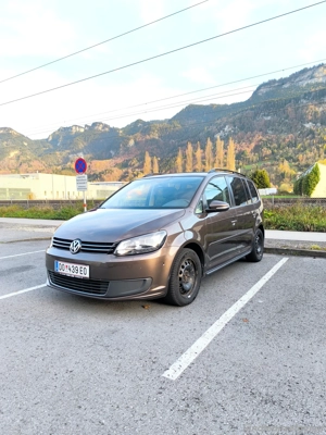 VW Touran Automatik  Bild 3