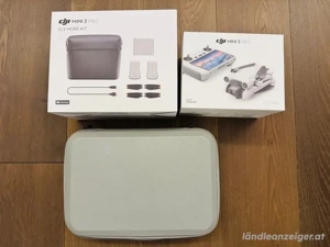 DJI Mini 3 Pro - Fly More Combo, Drohne mit Fernsteuerung, 3 Akkus, viel Zubehör Bild 4