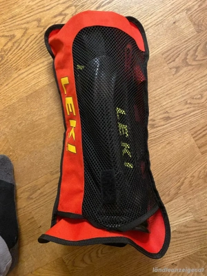 LEKI Schienbeinschutz Worldcup pro Junior