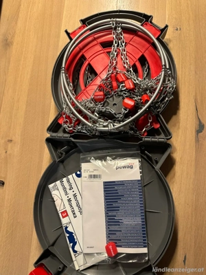 Schneeketten NEU pewag servo 9 Bild 2