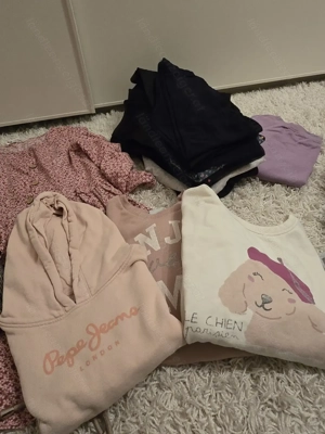 Kleidungspaket Mädchen Größe 134 140 Bild 3